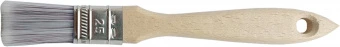 VIROK Пензель малярний плоский воскований, b= 25 мм SUPER PROFI , три види щетини | 19V525