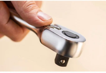 Набір голівок торцевих 1/4", 1/2" STANLEY " MaxiDrive", 81 предмет. | FMMT82826-1