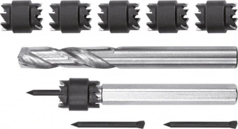 YATO Засоби для висвердлення точкової зварки YATO, 9 елементів  | YT-28920