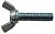 Болт барашек DIN 316 M 4х25 цинк ( уп. 50 шт.)