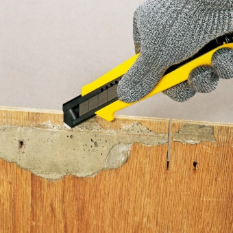 TAJIMA Нож сегментный 18мм Driver Cutter DC501YB, винтовой фиксатор