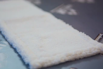 VIROK Насадка-моп для швабри для стель : 40x10см (мікрофібра 500% поглинання) | 12V650