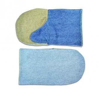 Рукавиці бавовняні, брезентовий наладонник Україна | 16-304