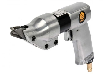 VOREL Ножиці пневматичні кутові : 1/4", 2100 різ/хв, до стал.листів h≤1.2мм, P=0.62 МПа, 184 л/хв(DW