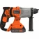 Перфоратор акумуляторний BLACK+DECKER, SDS-Plus, 18 В, 2 Дж, 3 режими