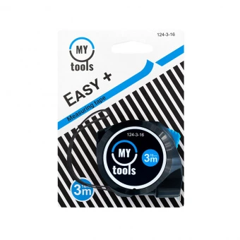 My Tools 124-3-16 Рулетка вимірювальна Easy+, 3м Х16мм.