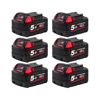 MILWAUKEE Энергокомплект M18 B56 (В5 6шт) | 4933464255