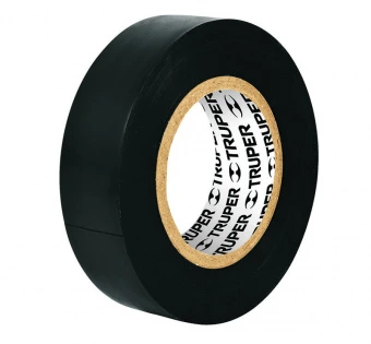 Truper M-22 Изолента, акрил, черная 19мм х 9м