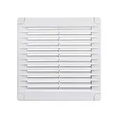 Решітка вентиляційна 152х152 мм, нахилені жалюзі Air | 61-103