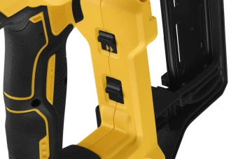 Степлер скобозабивний акумуляторний безщітковий DeWALT, 18В XR Li-Ion, діаметр/довжина скоби 4/50 мм