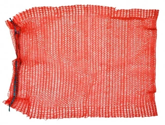 Сітка-мішок для пакування цибулі з завязкою, червона, 40х60 см, до 20 кг Technics | 69-220-1