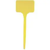 Посадкові таблички, 55х37мм, висота 150мм, 20шт VERANO | 71-078