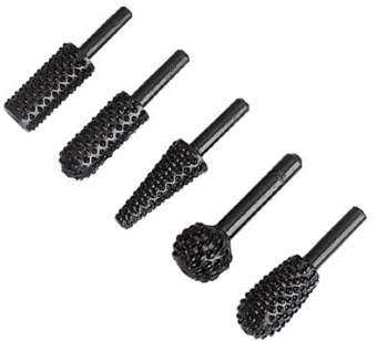 Wolfcraft рашпиль для профилирования Ø 12 x 35 // 2530000