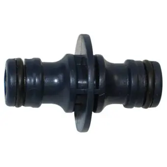 Двосторонній зєднувач для шланга пластиковий, 3/4,1/2 Technics | 72-430