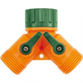 FLO Трійник - розподілювач для крана 3/4"  | 89247