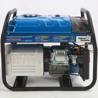 Бензиновий генератор BLUETOOLS BG3500M + олива (3.2 кВт) (220-7011)