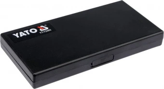 YATO Мікрометр YATO з точністю 0.01 мм в діапазоні 75 - 100 мм  | YT-72303