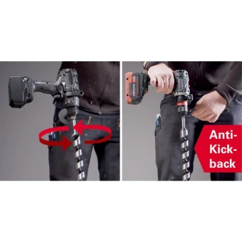 Акумуляторний дриль-шуруповерт Metabo BS 18 LTX BL Q I (18 В, 130 Н*м, без АКБ) (602359850)