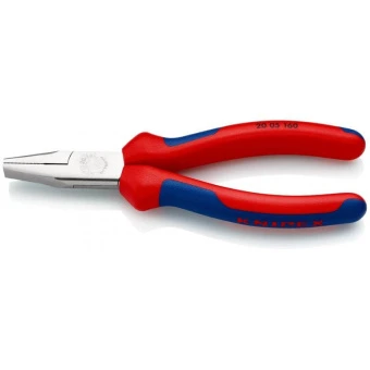 KNIPEX Плоскогубцы с гладкими губками 20 05 160 | 20 05 160