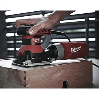 MILWAUKEE Шліфмашина вібраційна , SPS140, 260Вт, 113х105мм | 4933447015