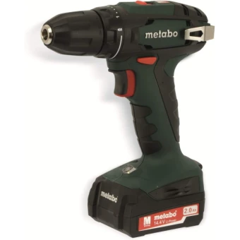 Акумуляторний дриль-шуруповерт Metabo BS 14.4 (14.4 В, 1х2 А*год, 40 Н*м) (602206510)