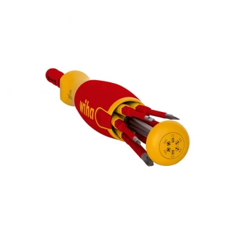 WIHA Магазинный держатель LiftUp electric с 6 битами slimBits WIHA 38610 | W38610