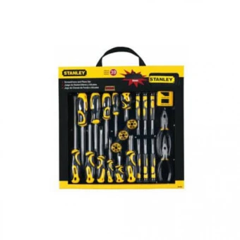 STANLEY STHT0-62114 Набор инструментов 39 предметов: отвертки: "SL" - 3х75; 5х100; 6х38; 6х100; 8х20