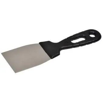 Шпательна лопатка сталева, 100мм Україна | 05-045