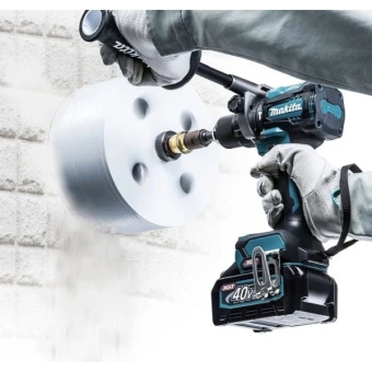 Акумуляторний ударний дриль-шуруповерт Makita HP001GZ (40 В, без АКБ, 150 Н*м)