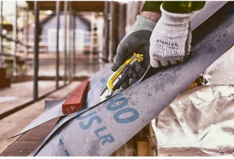 Ніж STANLEY "Fatmax Integrated Snap Knife", висувне лезо 18 мм,ножа 165 мм. | FMHT10594-0