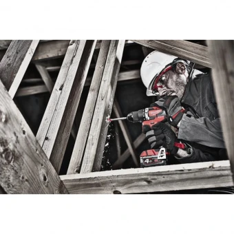 MILWAUKEE Дриль-шурупокрут з ударом акумуляторний , M18 CBLPD-402C, 60Нм,  | 4933464537