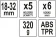 Детально фото YATO Вішалка для присадибного інвентара YATO, 6 гаків і 5 комірок з діапаз.- 18х 32 мм | YT-87650 на shurup.ua YATO Вішалка для присадибного інвентара YATO, 6 гаків і 5 комірок з діапаз.- 18х 32 мм | YT-87650