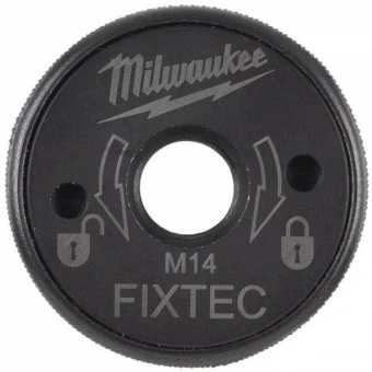 MILWAUKEE Гайка FIXTECдля КШМ Ø180-230мм | 4932464610