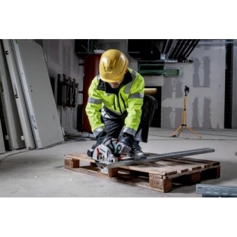 Акумуляторна дискова пила по металу Metabo MKS 18 LTX 58 (18 В, 165x20 мм, без АКБ) (611866840)