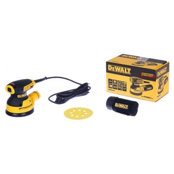 Шлифмашина эксцентриковая DeWALT DWE6423