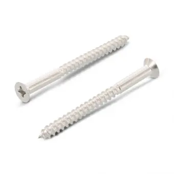 Шуруп нержавеющий универсальный, потай ART 9050 4x 25/18 A2 PZ2 неполная резьба