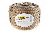 Канат (джут 100%) 16мм 50м UNIFIX
