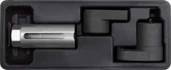 YATO Ключ торцевий з внутрішним багатогранником для лямбда-зонду YATO : l=22 мм, 3 шт  | YT-1752