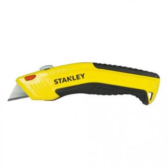 STANLEY 0-10-237 Нож "INSTANTFEED", с выдвижными лезвиями, 150 мм + 5 трапециевидных лезвий.