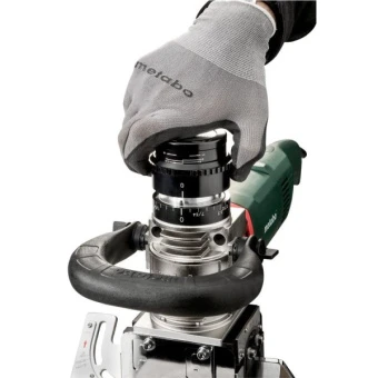 Кромковий фрезер для металу Metabo KFM 16-15 F (1.6 кВт) (601753500)