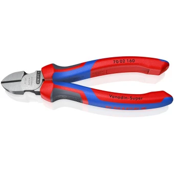 KNIPEX Кусачки боковые 160 мм (70 02 160) | 70 02 160