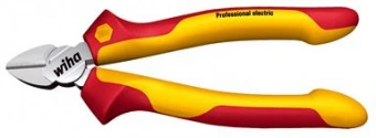 Wiha W26741 Бокорезы диэлектрические 160 мм (Professional Electric) 62 HRC