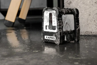 Рівень лазерний VHX VIP KAPRO (870G)