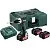 Акумуляторний дриль-шуруповерт Metabo BS 18 LT Set (3х18 В, 4 А*год, 60 Н*м) (602102960)