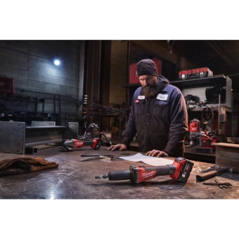 MILWAUKEE Прямошлифовальная машина аккумуляторная бесщёточная FUEL M18 FDG-502X 4933459107 | 4933459