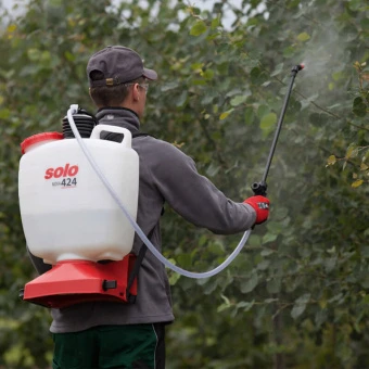 Обприскувач ручний ранцевий SOLO, 16 л, поршневий, тиск 4 бар, 50 см, вага 5.1 кг