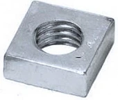 Гайка квадратная М  4 DIN 562 (упаковка 100 шт.)