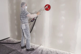 Wolfcraft Шлифовальная сетка К 120 на липучке (5 шт.) Ø 225 // 2287000