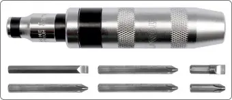 YATO Набір викруток діелектричних ізольованих YATO : до 1000 V, 12 шт. з чохлом  | YT-28290