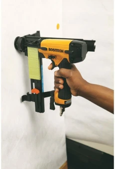 Пістолет скобозабивний BOSTITCH, пневматичний, тип кріплення "SL", довжина 19-38 мм, і шайби "SB-CAP